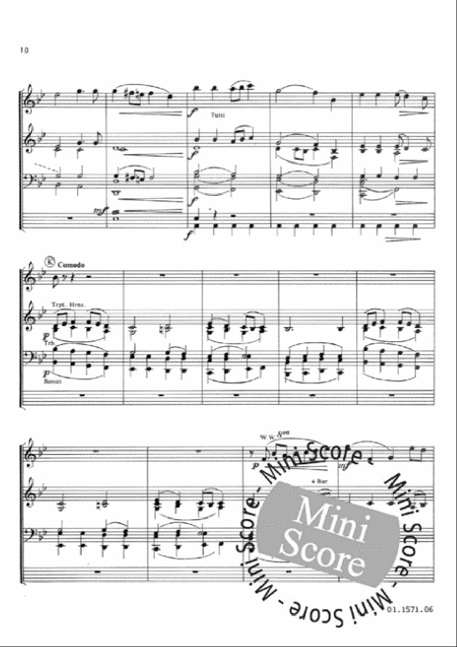 A Tribute to the Liberators Concert Band scores gallery preview page 17