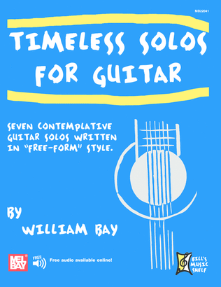 Book cover for Timeless Solos for Guitar