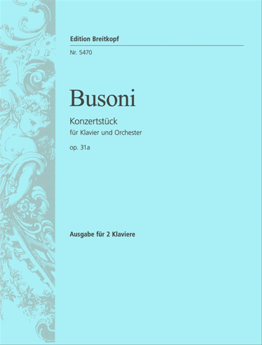Concert Piece in D major Op. 31a K 236 Piano scores gallery preview page 1