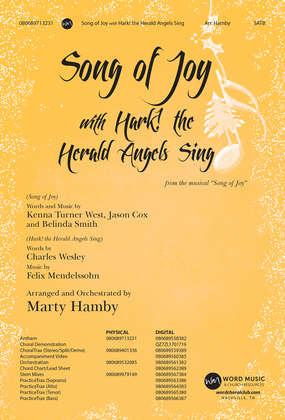 Song of Joy with Hark! the Herald Angels Sing - CD Choral Trax