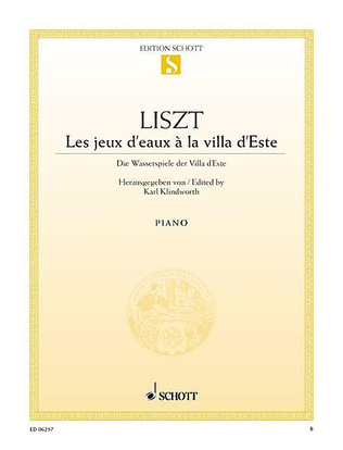 Book cover for Les Jeux d'eaux a la Villa d'Este