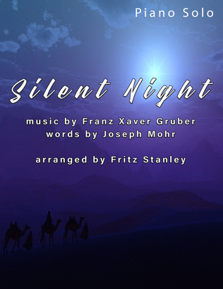 Book cover for Silent Night - Piano Solo