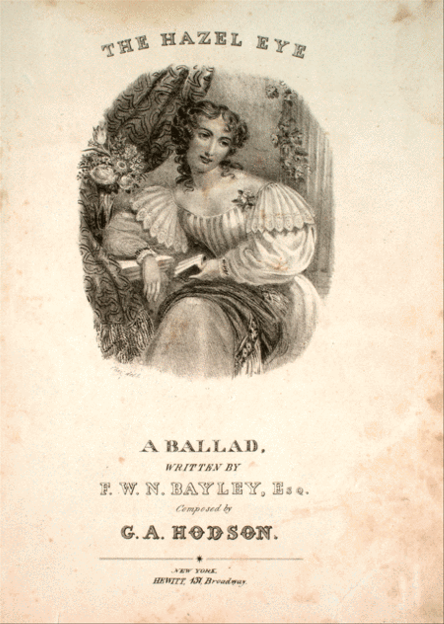 The Hazel Eye. A Ballad Voice scores gallery preview page 1
