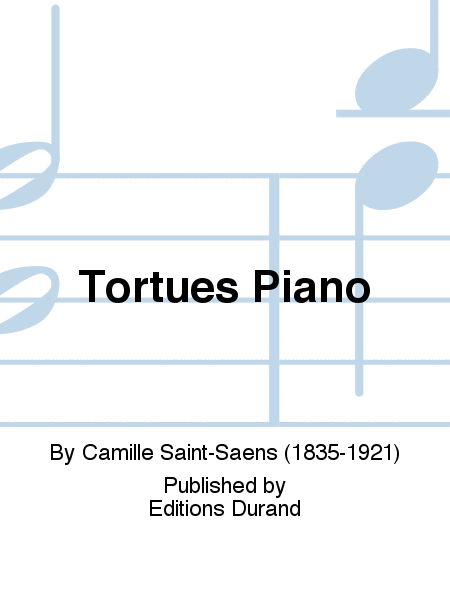 Tortues Piano