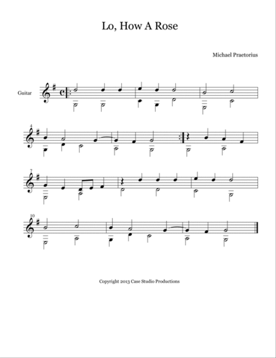 A Classical Guitar Christmas II Acoustic Guitar scores gallery preview page 6