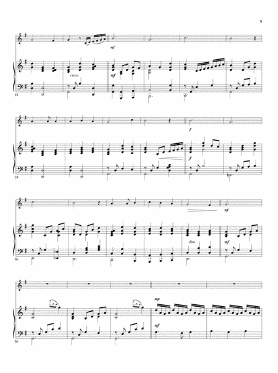 Instrumental Duet Series, Book 2 - Trumpet and Piano Trumpet Duet scores gallery preview page 5