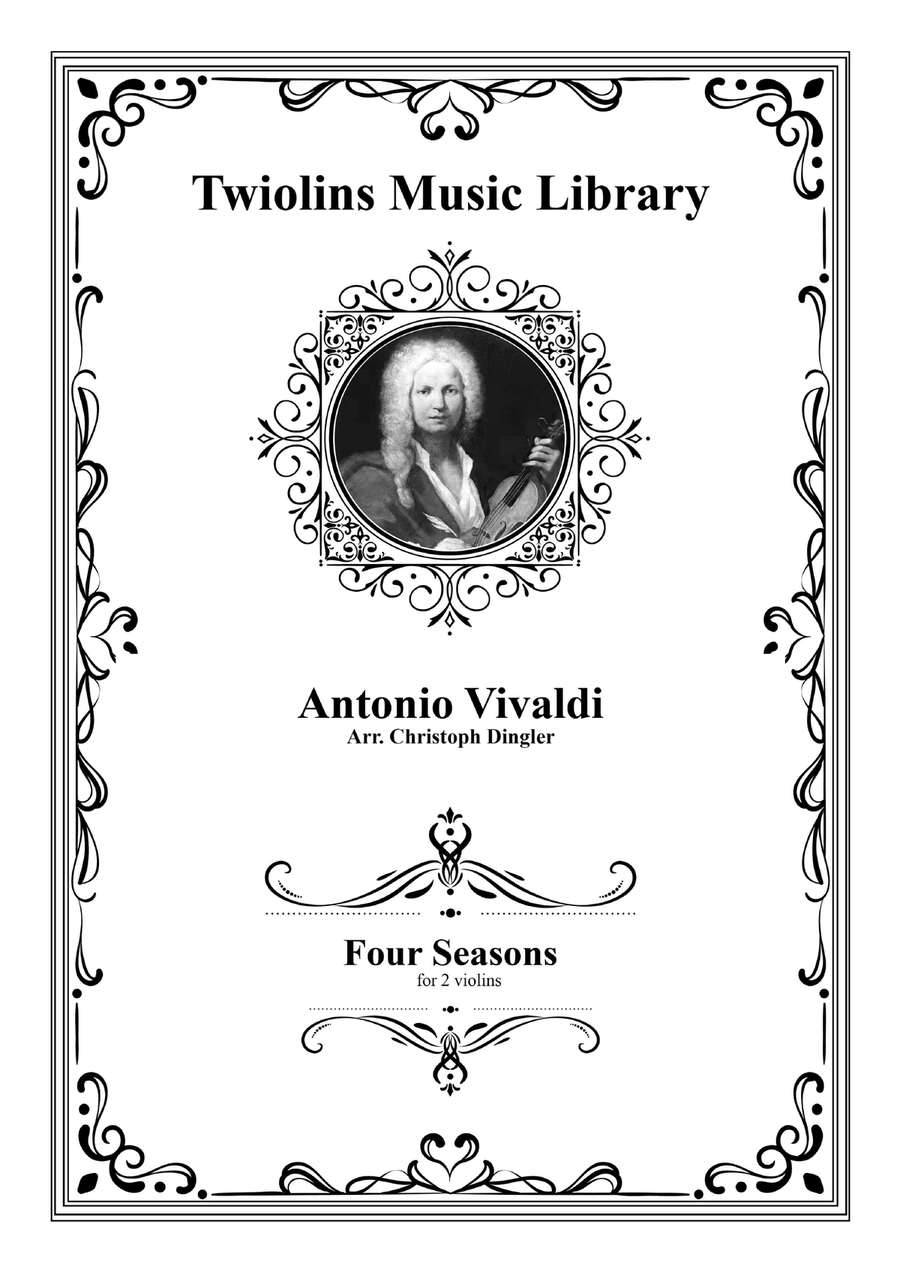 Four Seasons, Concerto No. 1, La Primavera (Spring)