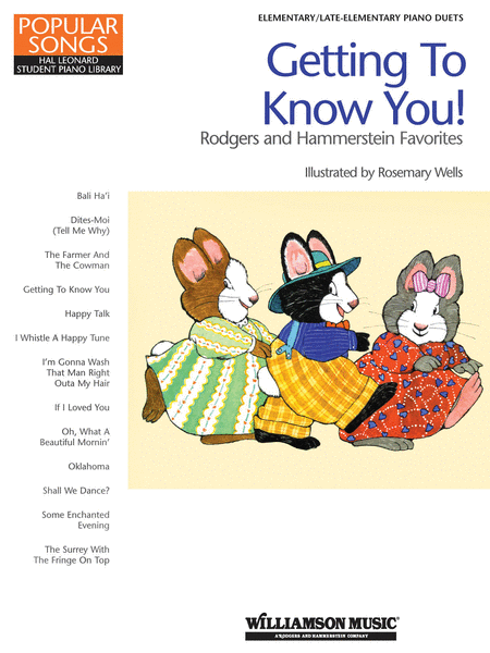 Getting to Know You! - Rodgers and Hammerstein Favorites