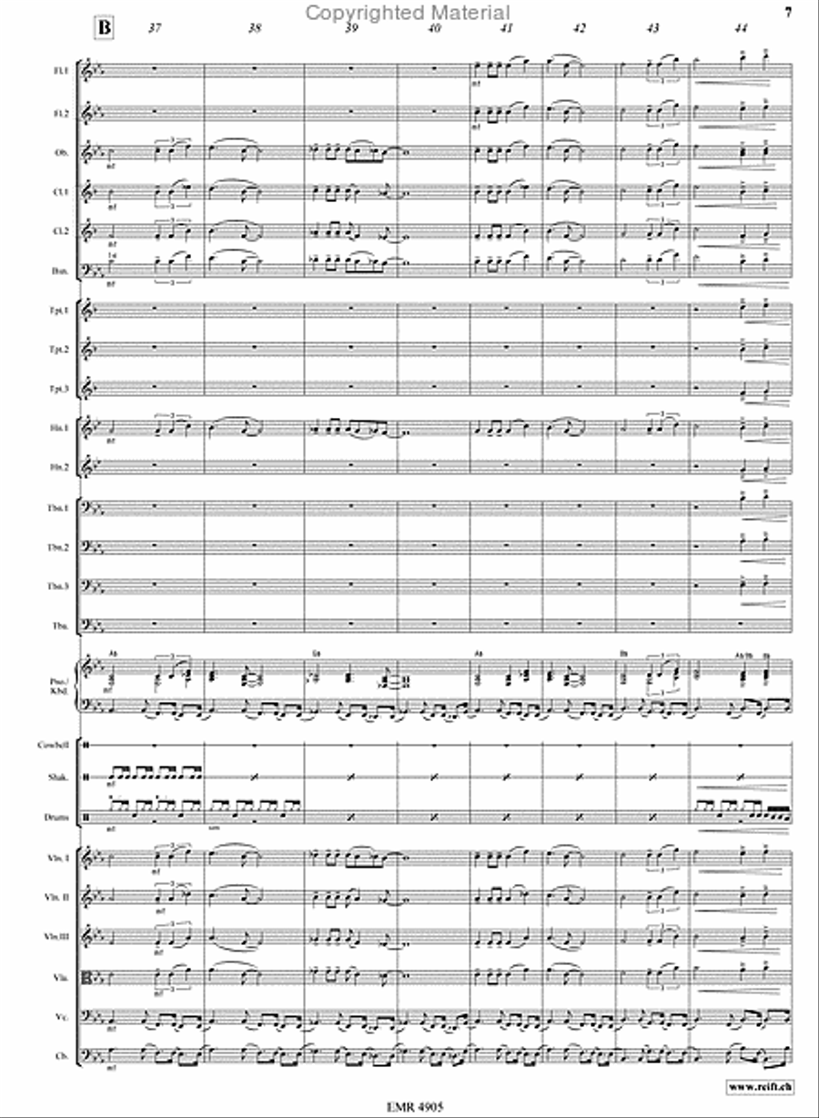 Dirty Dancing Dirty Dancing Orchestra scores gallery preview page 7