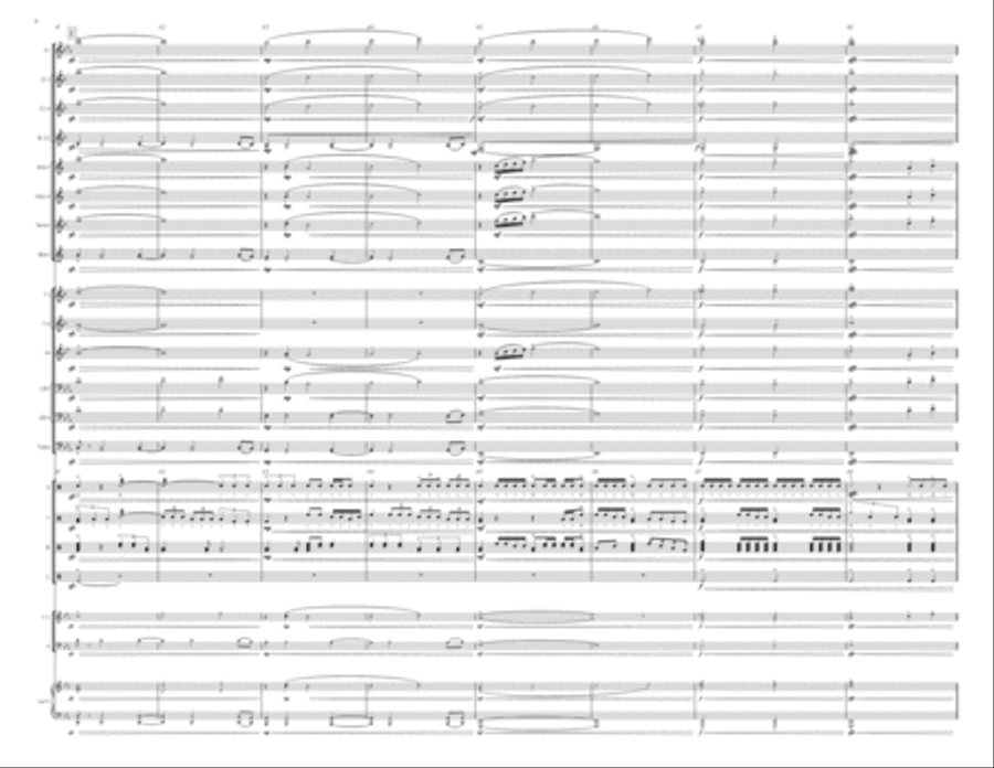 The Kids Aren't Alright Marching Band scores gallery preview page 6