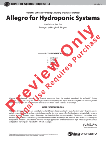 Allegro for Hydroponic Systems image number null