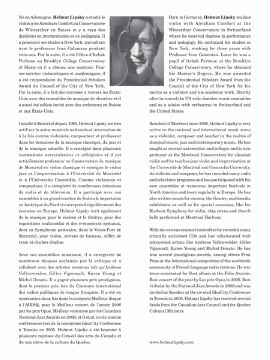 Voyage à deux, volume 2 Violin scores gallery preview page 2
