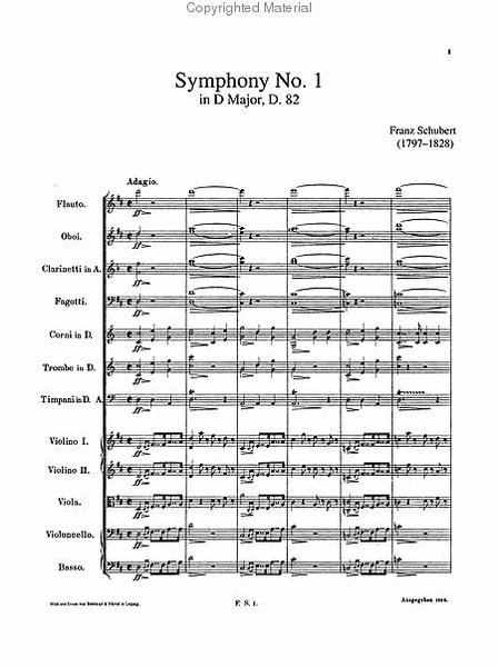 Symphonies Nos. 1 and 3