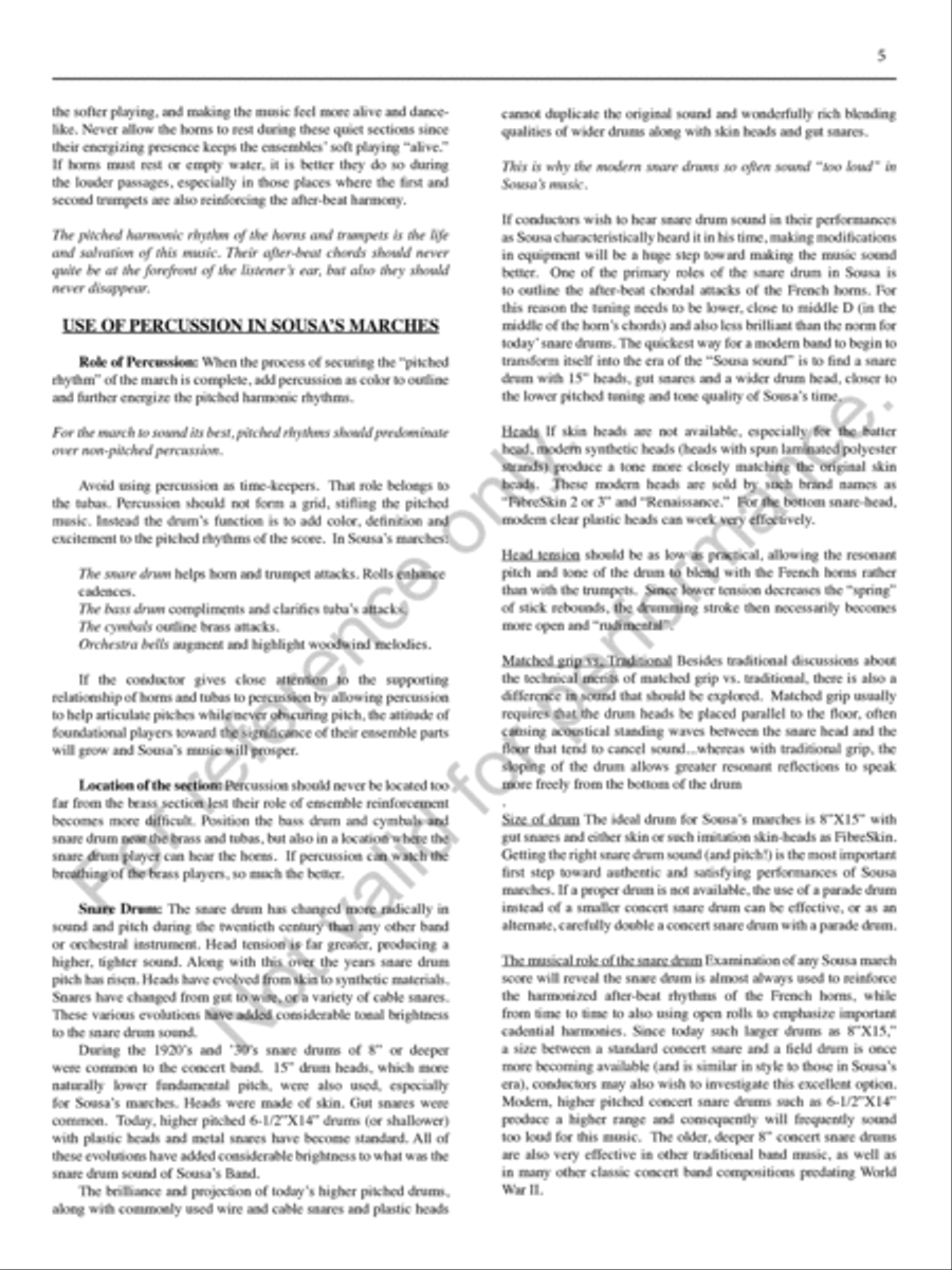 Power And Glory Power And Glory Concert Band scores gallery preview page 6