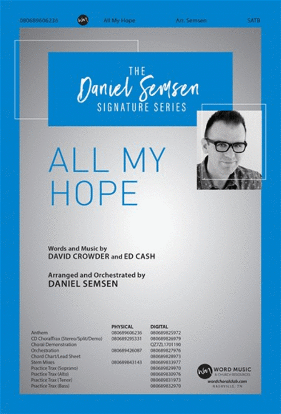 All My Hope - Orchestration
