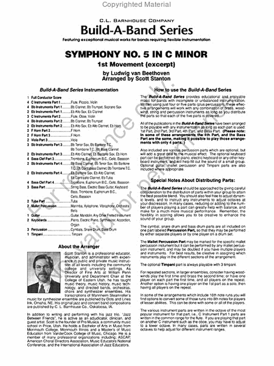 Symphony No. 5 in C Minor image number null