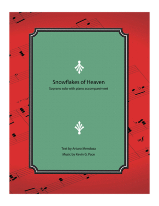 Snowflakes of Heaven - Soprano solo with piano accompaniment