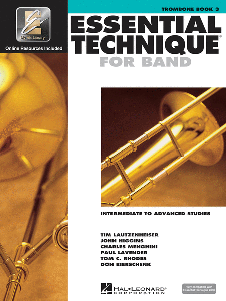 Essential Technique for Band - Intermediate to Advanced Studies (Trombone)