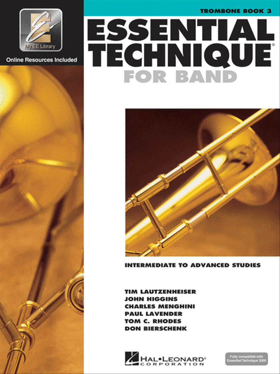 Essential Technique for Band with EEi - Intermediate to Advanced Studies Concert Band Methods scores gallery preview page 1