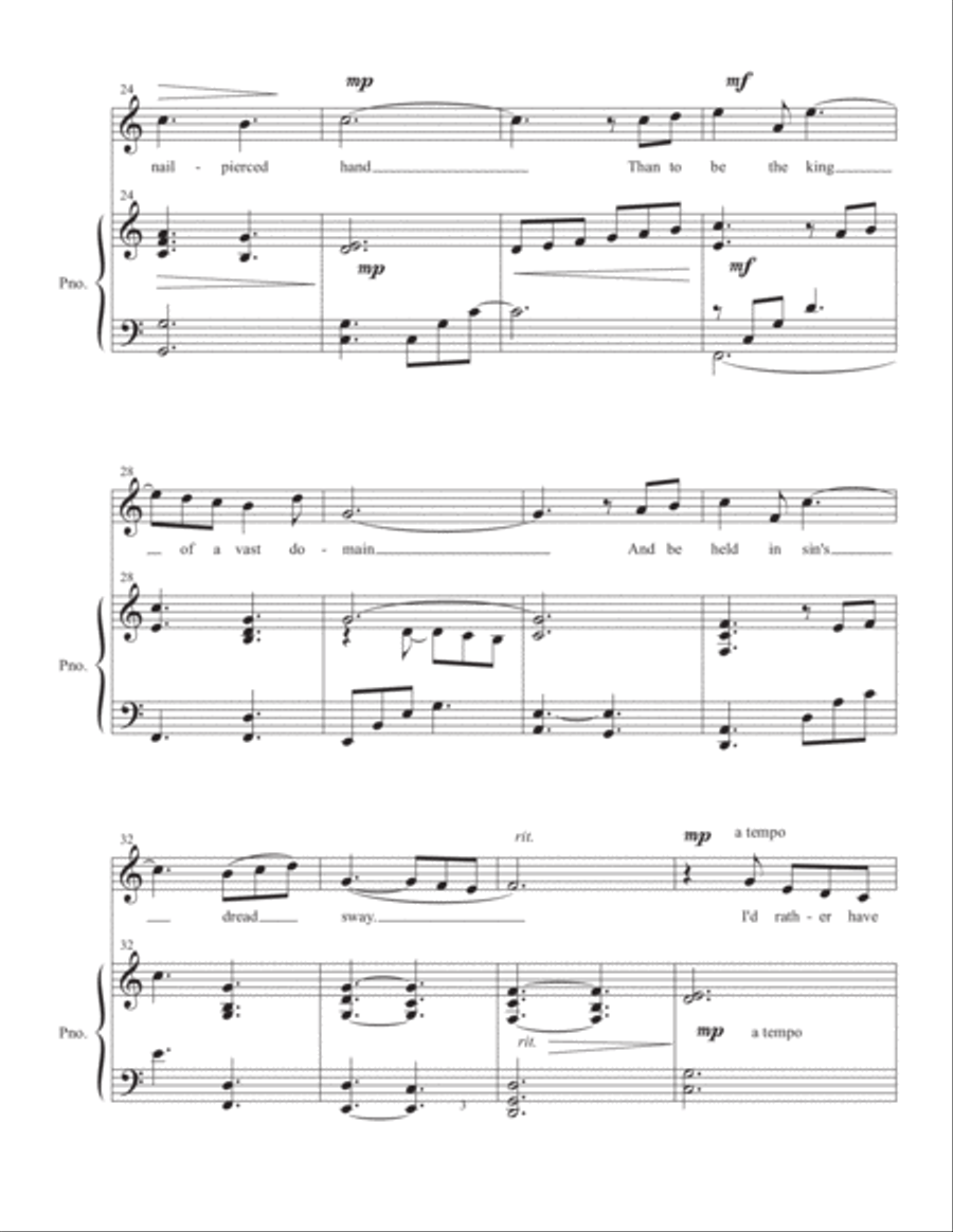 Sacred Moments Sacred Moments High Voice scores gallery preview page 3