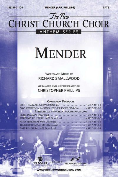 Mender (Split Track Accompaniment CD)