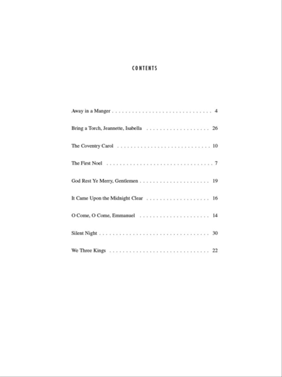 A Quiet Christmas A Quiet Christmas Piano Method scores gallery preview page 2