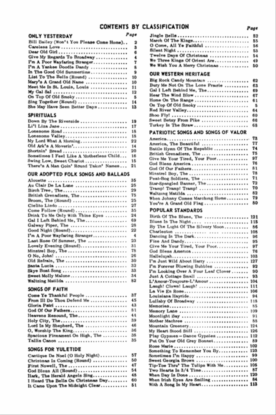 Community Song Book SSA scores gallery preview page 3