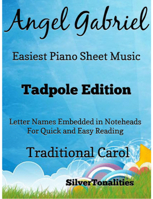 Angel Gabriel Easiest Piano Sheet Music 2nd Edition
