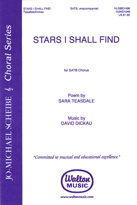 Book cover for Stars I Shall Find (SATB)