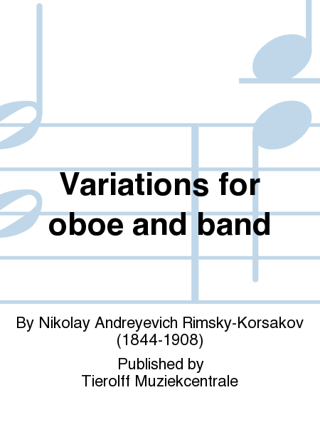 Variations For Oboe & Band