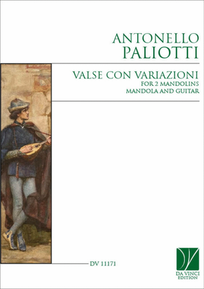 Book cover for Valse con Variazioni