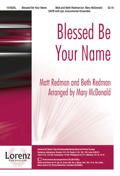 Blessed Be Your Name image number null