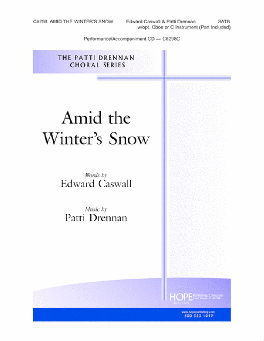 Amid the Winter's Snow Amid the Winter's Snow Choir scores gallery preview page 1