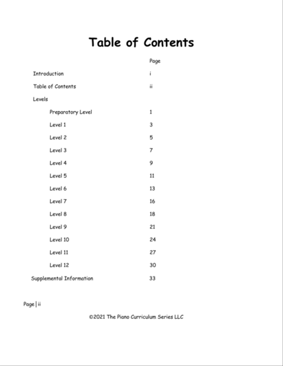 Piano Cornerstones-A Piano Curriculum Piano Method scores gallery preview page 3