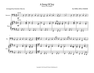 Book cover for A Song Of Joy