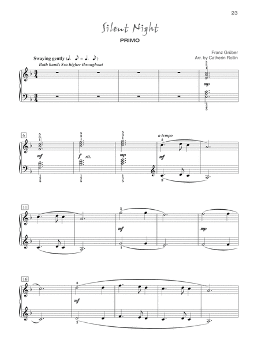 We Wish You a Jazzy Christmas Small Ensemble scores gallery preview page 15