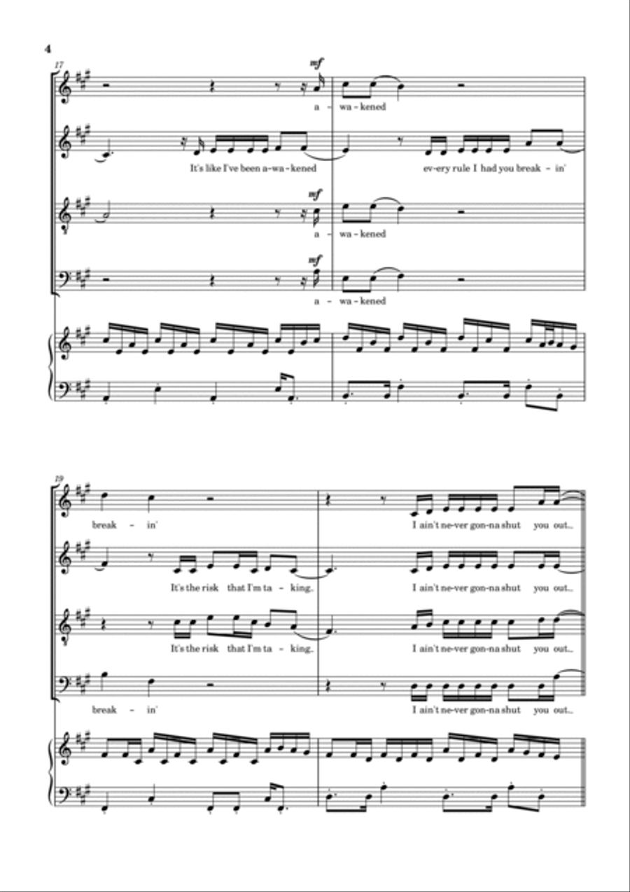 Halo Halo 4-Part scores gallery preview page 4