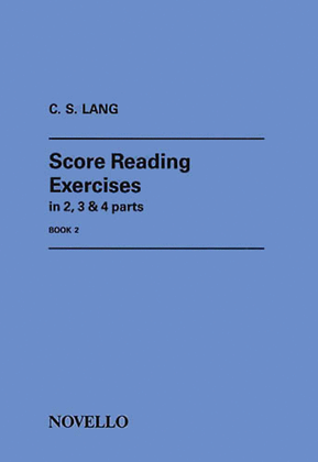 Score Reading Exercises – Book 2
