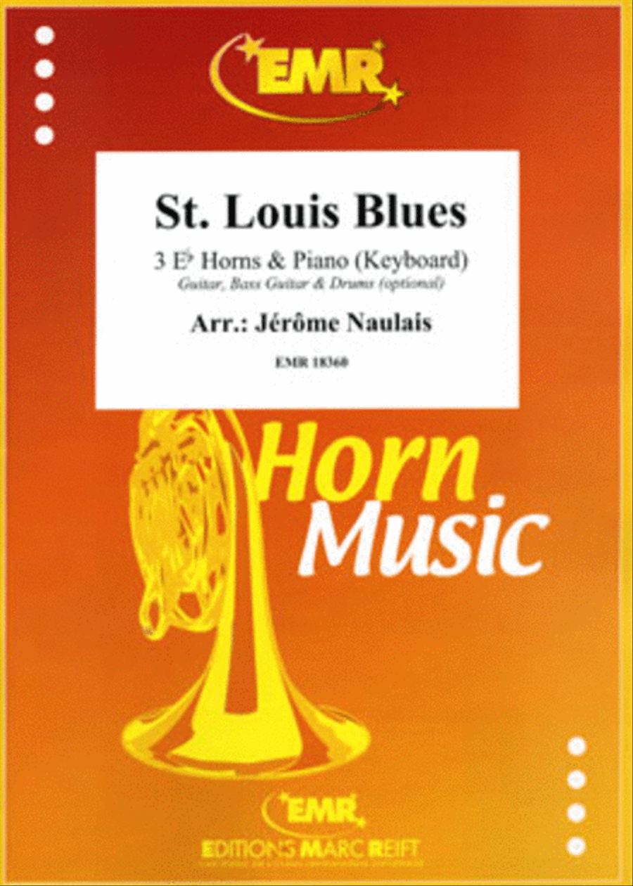 St. Louis Blues St. Louis Blues Horn scores gallery preview page 1
