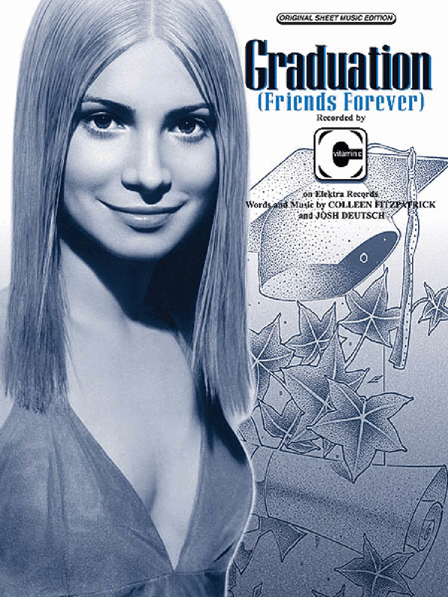 Graduation (Friends Forever) Piano, Vocal, Guitar scores gallery preview page 1