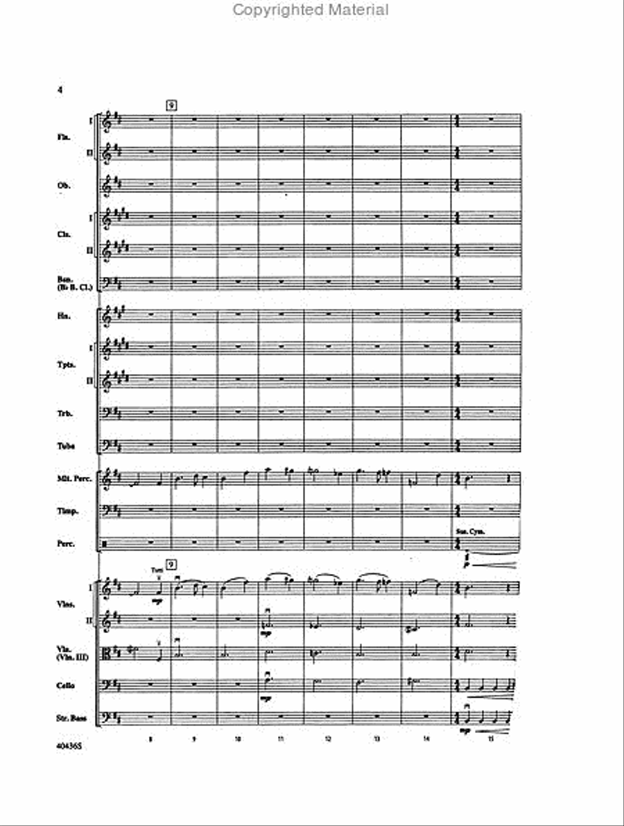 The Magic of Harry Potter Full Orchestra scores gallery preview page 3