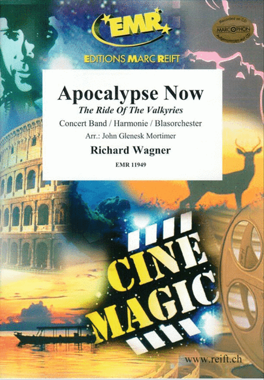 Apocalypse Now Concert Band scores gallery preview page 1