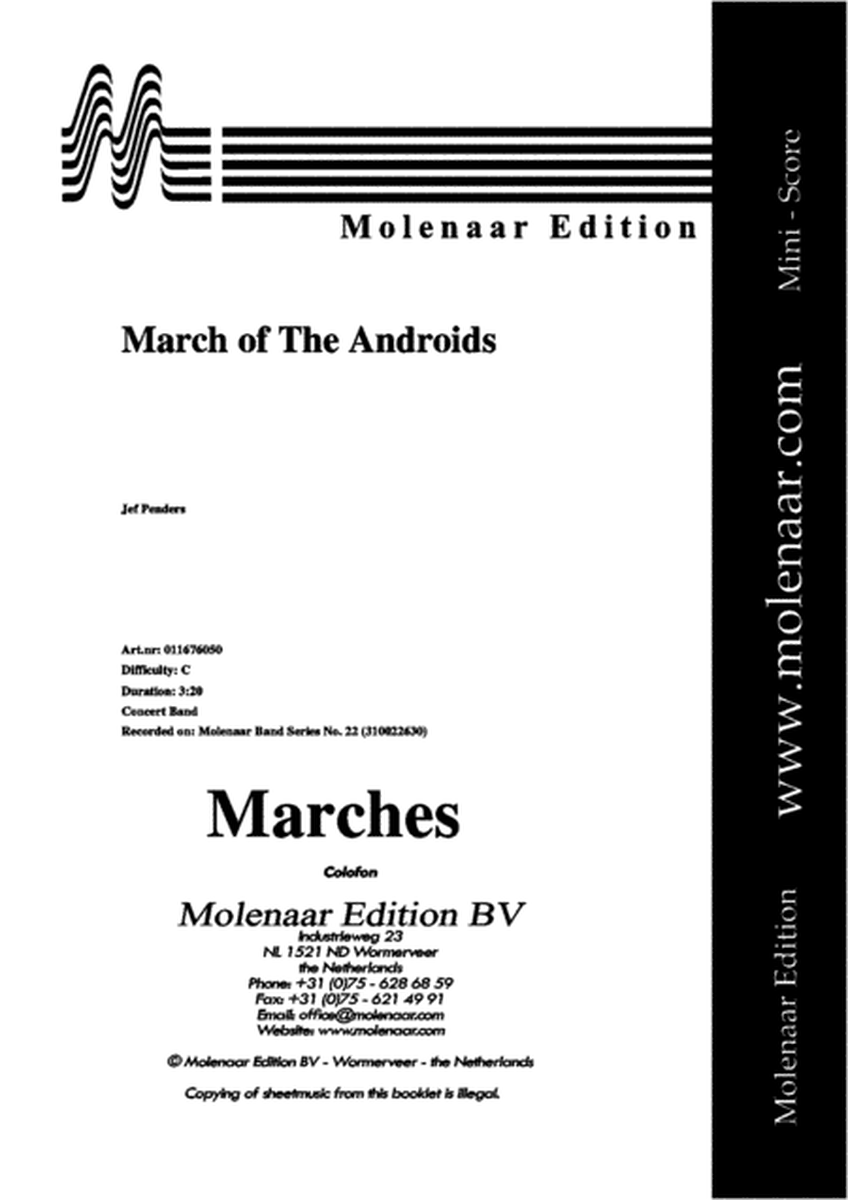 March of the Androids image number null