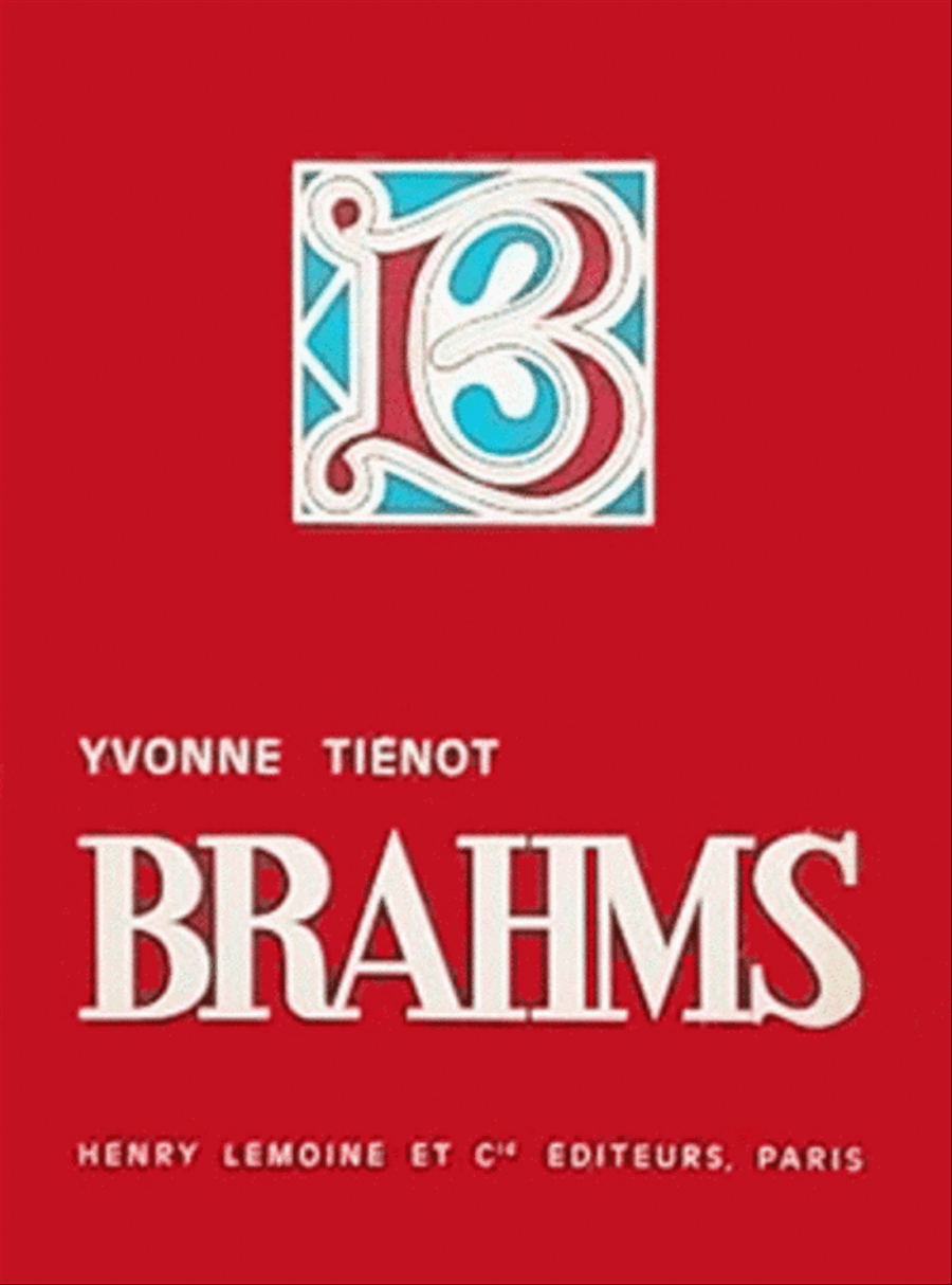 Brahms - Biographie Collection / Songbook scores gallery preview page 1