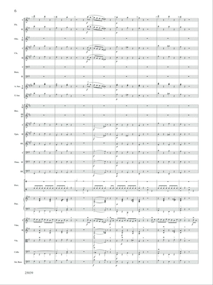 The Typewriter: Score Full Orchestra scores gallery preview page 6