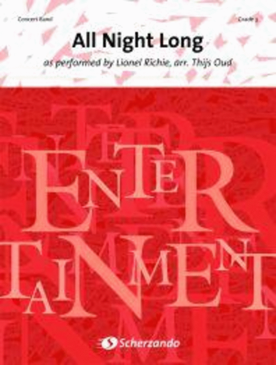 All Night Long All Night Long Concert Band scores gallery preview page 1