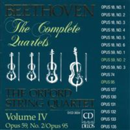 String Quartets Vol. IV