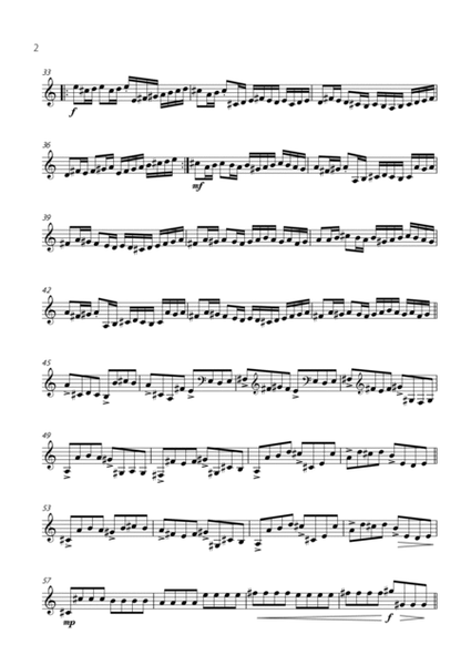 "Canon in D" by Pachelbel - Version for HORN in F SOLO. image number null