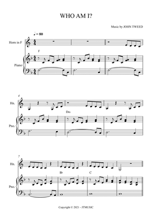 Who Am I? for French Horn and Piano