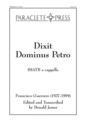 Dixit Dominus Petro